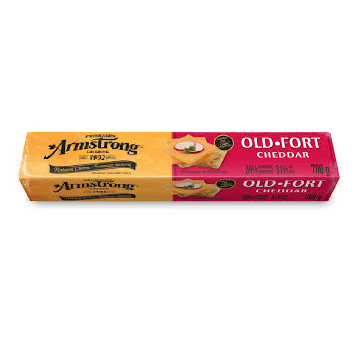 Armstrong Old Cheddar Cheese, 600gr