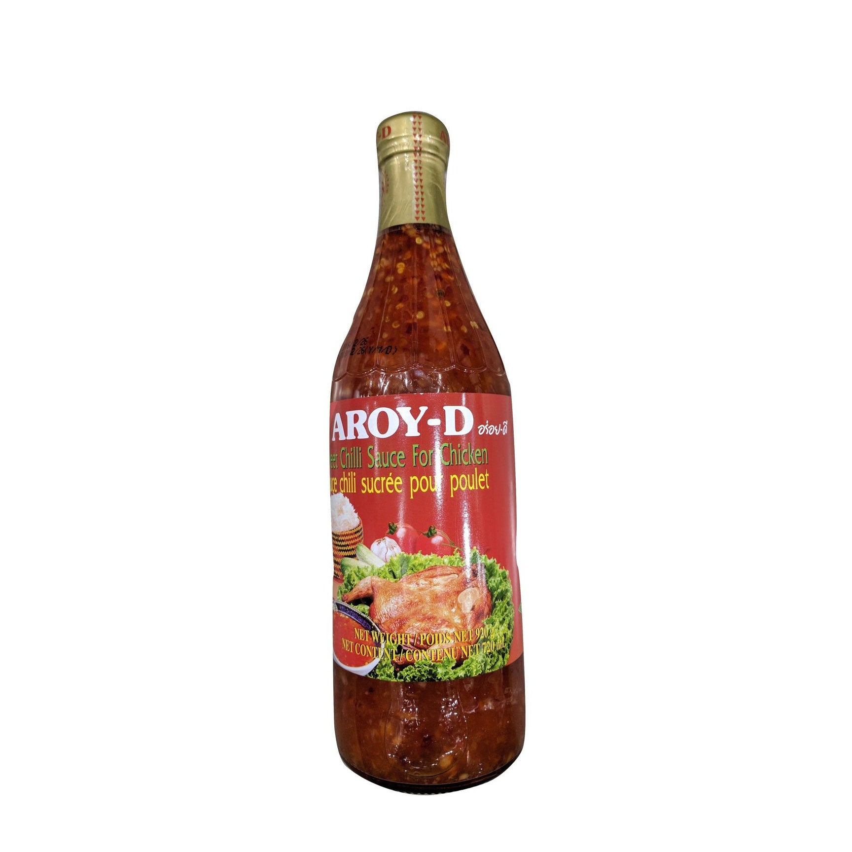 Aroy-D Sweet Chili Sauce for Chicken, 720 ml