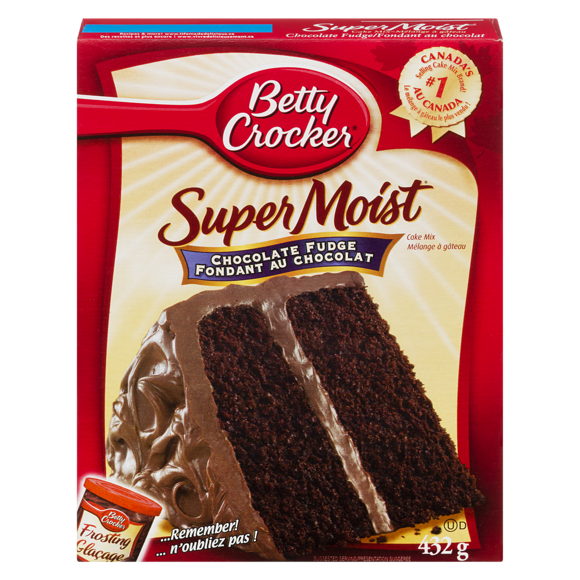Betty Crocker Chocolate Fudge Cake Mix, 432g