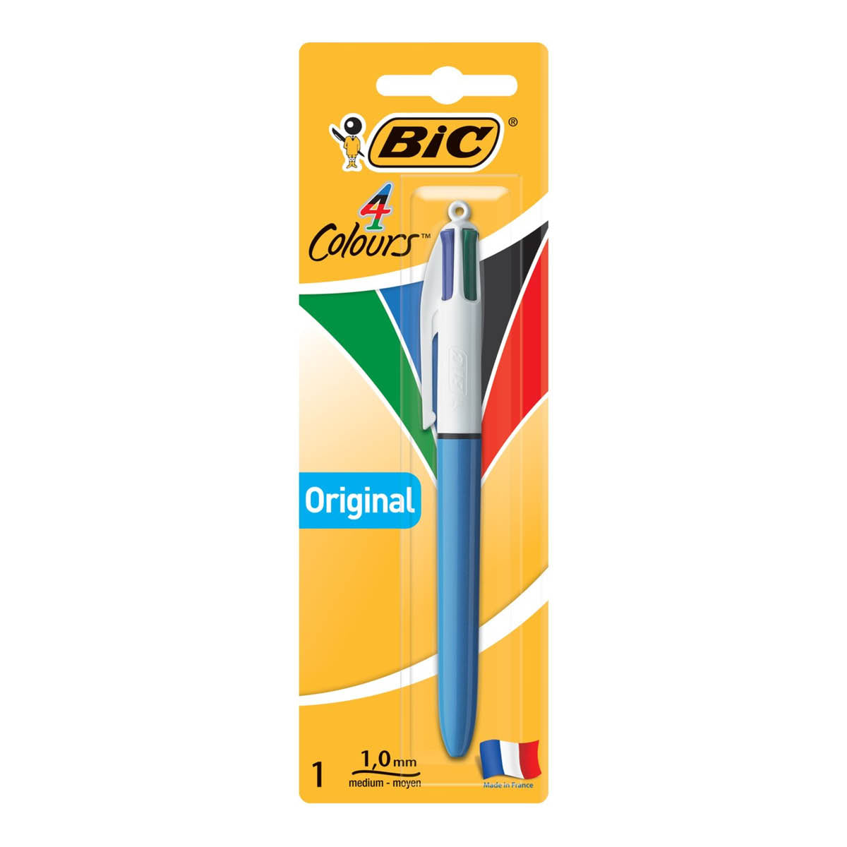 BIC 4-colour Retractable Pen
