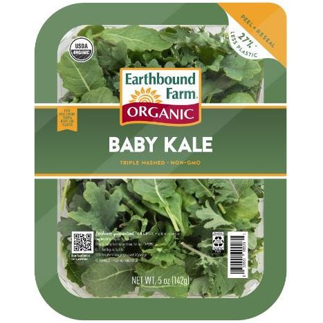 Organic Baby Kale 5oz