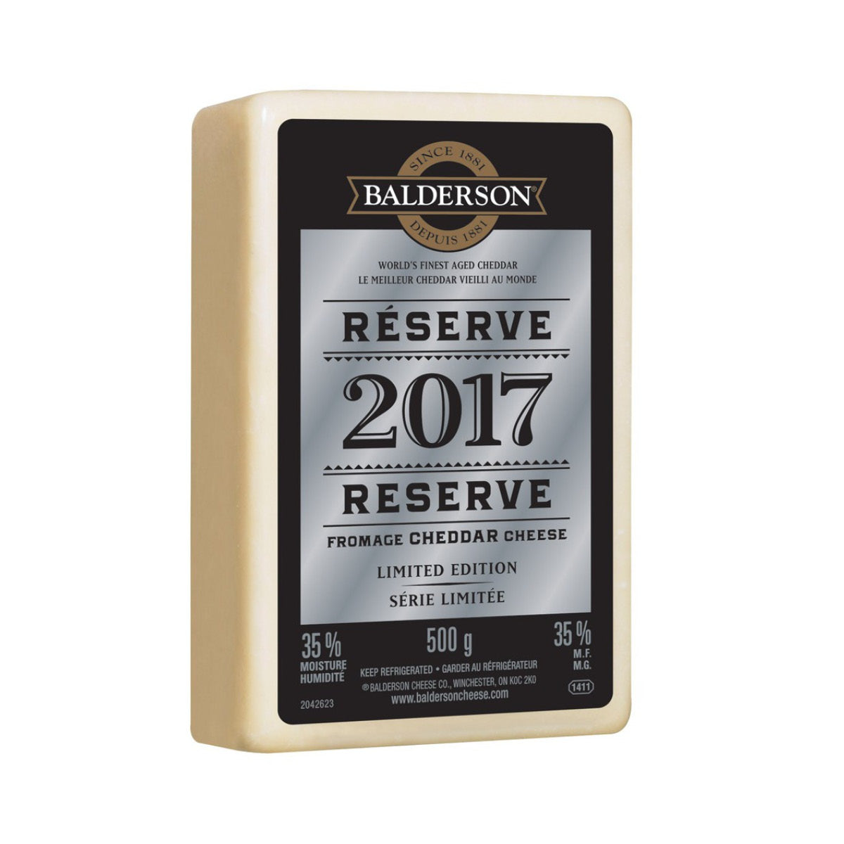 Balderson's Reserve Cheddar 500g