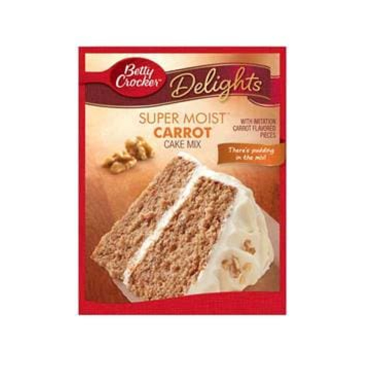 Betty Crocker Carrot Cake Mix, 432g