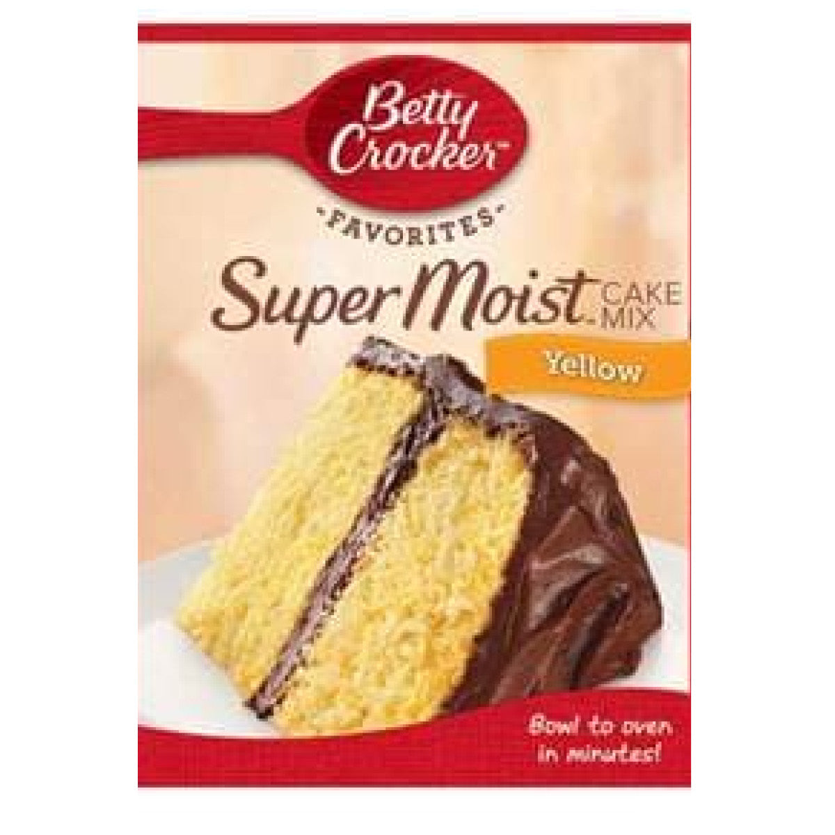 Betty Crocker Golden Cake Mix, 375g
