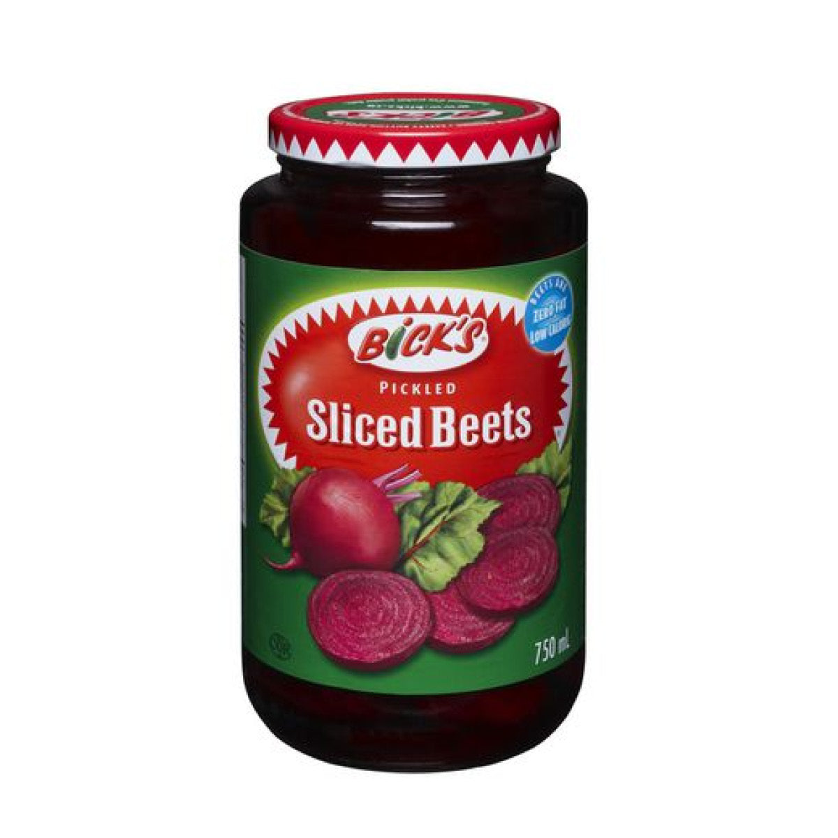 Bick's Pickled Sliced Beets, 750ml