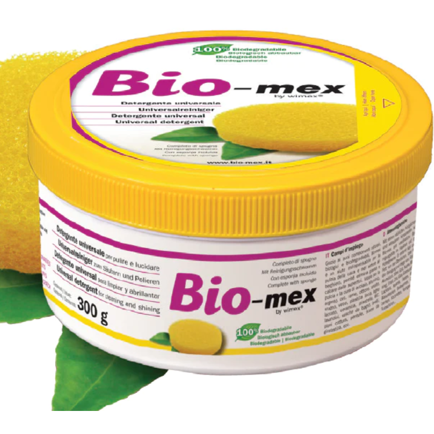 Bio-mex Universal Cleaner w/ Sponge, 300g