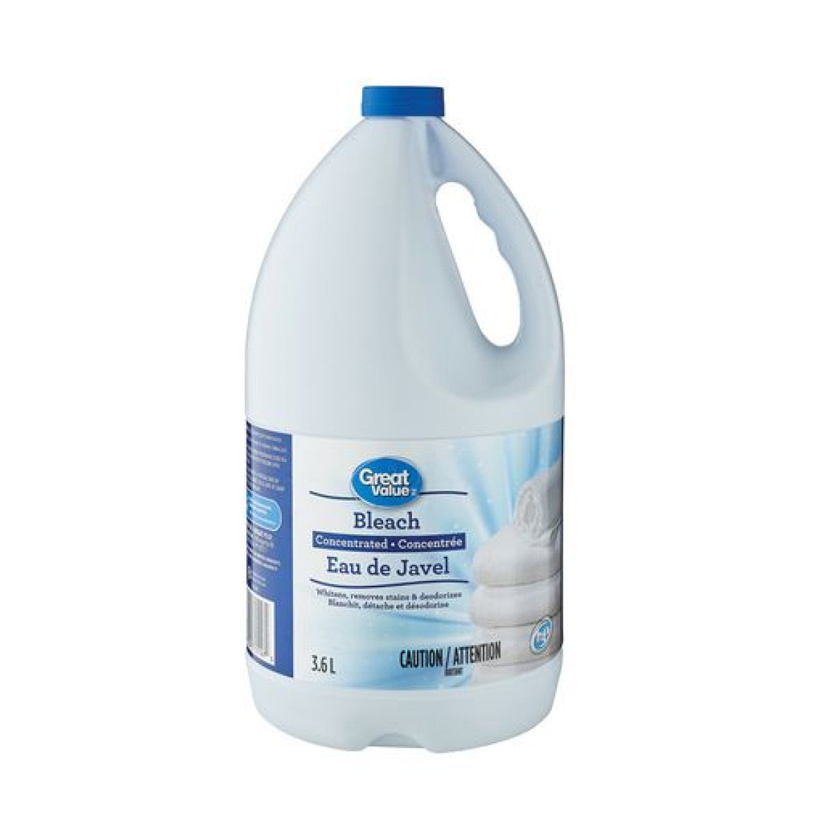 Blue Label Concentrated Bleach, 3.60L