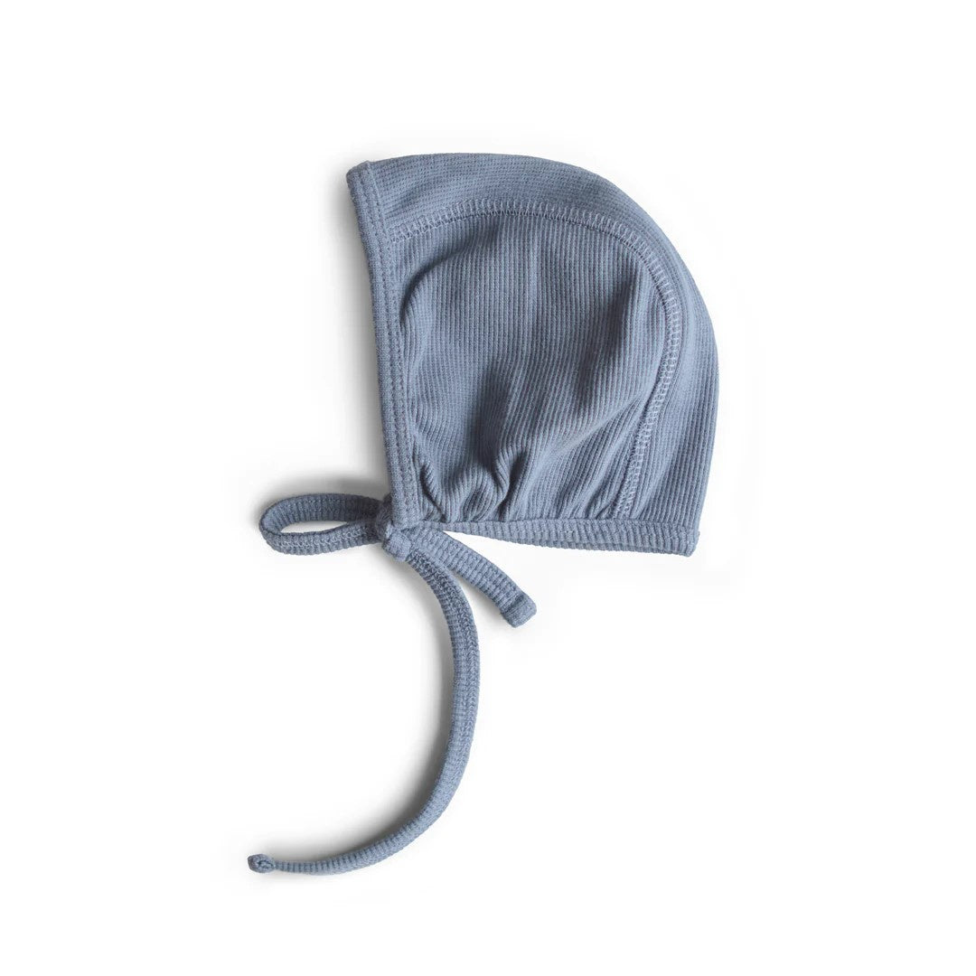 Ribbed Baby Bonnet, Tradewinds