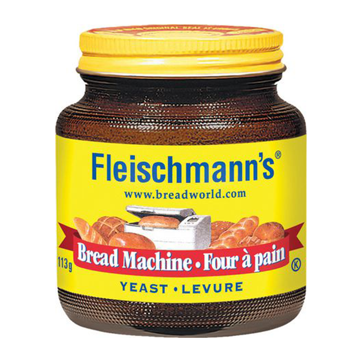 Fleischmanns Bread Machine Yeast, 113g