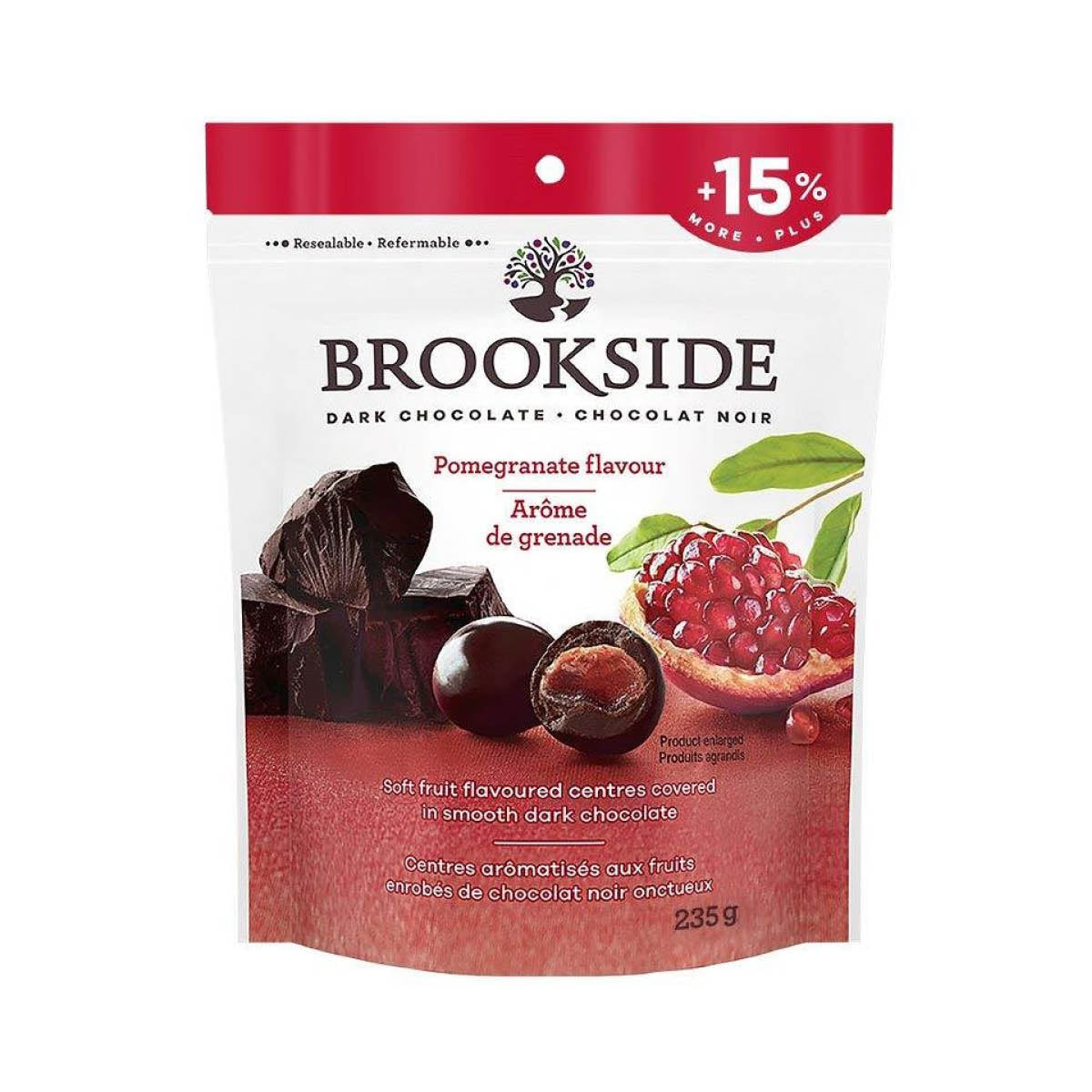 Brookside Dark Chocolate Pomegranate, 235g