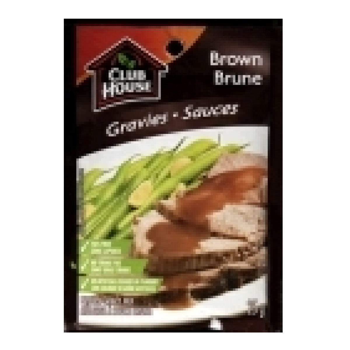 Club House Brown Gravy Mix, 25g