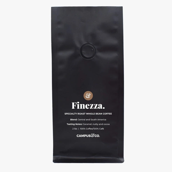 Campus&Co. Finezza Specialty Medium Roast Coffee Beans 2lbs