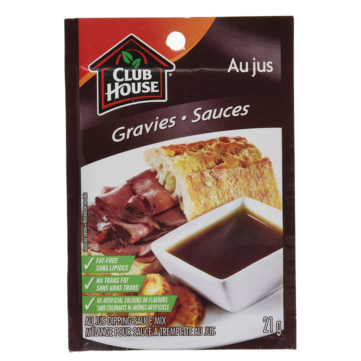 Club House Au Jus Gravy Mix, 21g