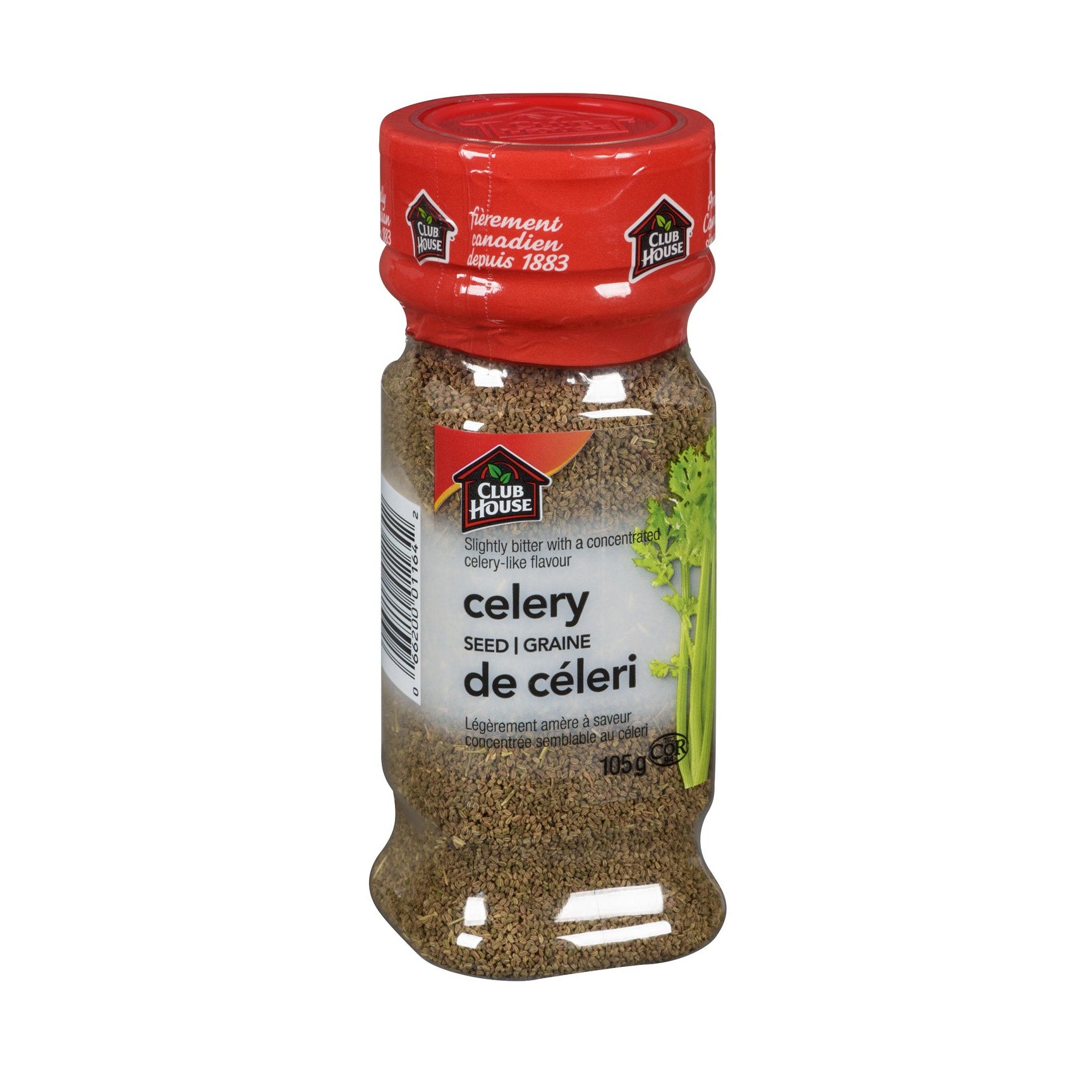 Club House Spice Celery Seed, 105G
