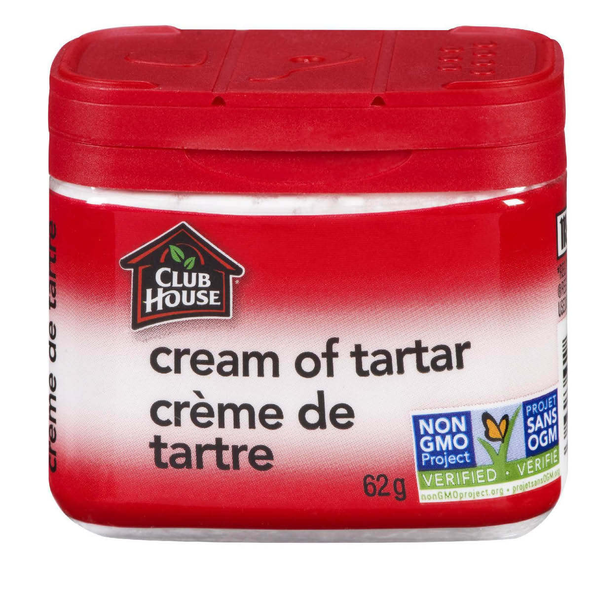 Club House Cream of Tartar, 62g