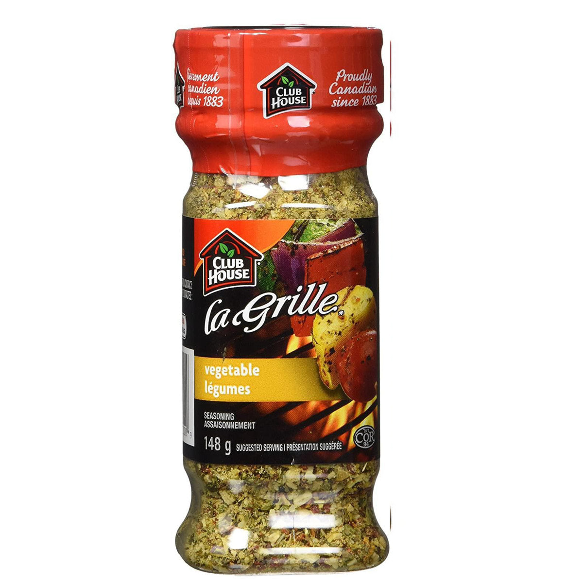 Club House La Grille Vegetable Seasoning, 148g