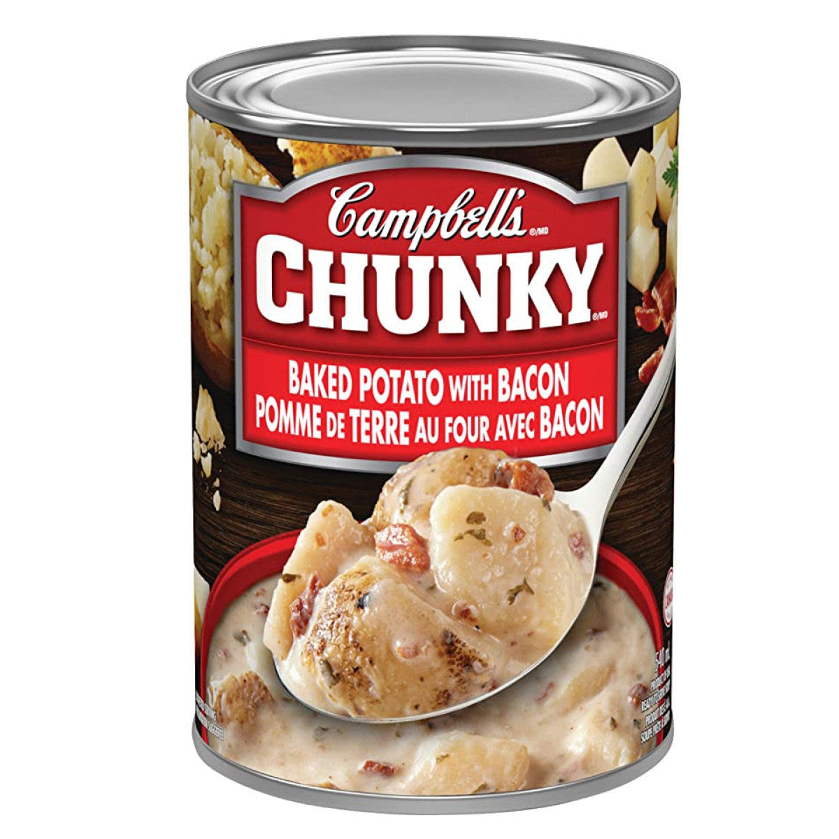 Campbell's Chunky Baked Potato with Bacon Soup, 515ml