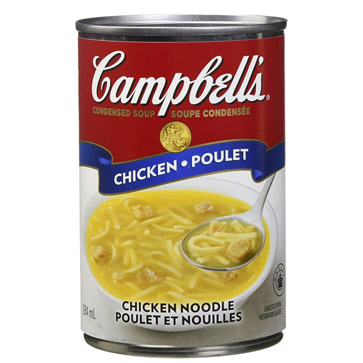 Campbell's Chicken Noodle Ready to Serve Soup, 515 ml