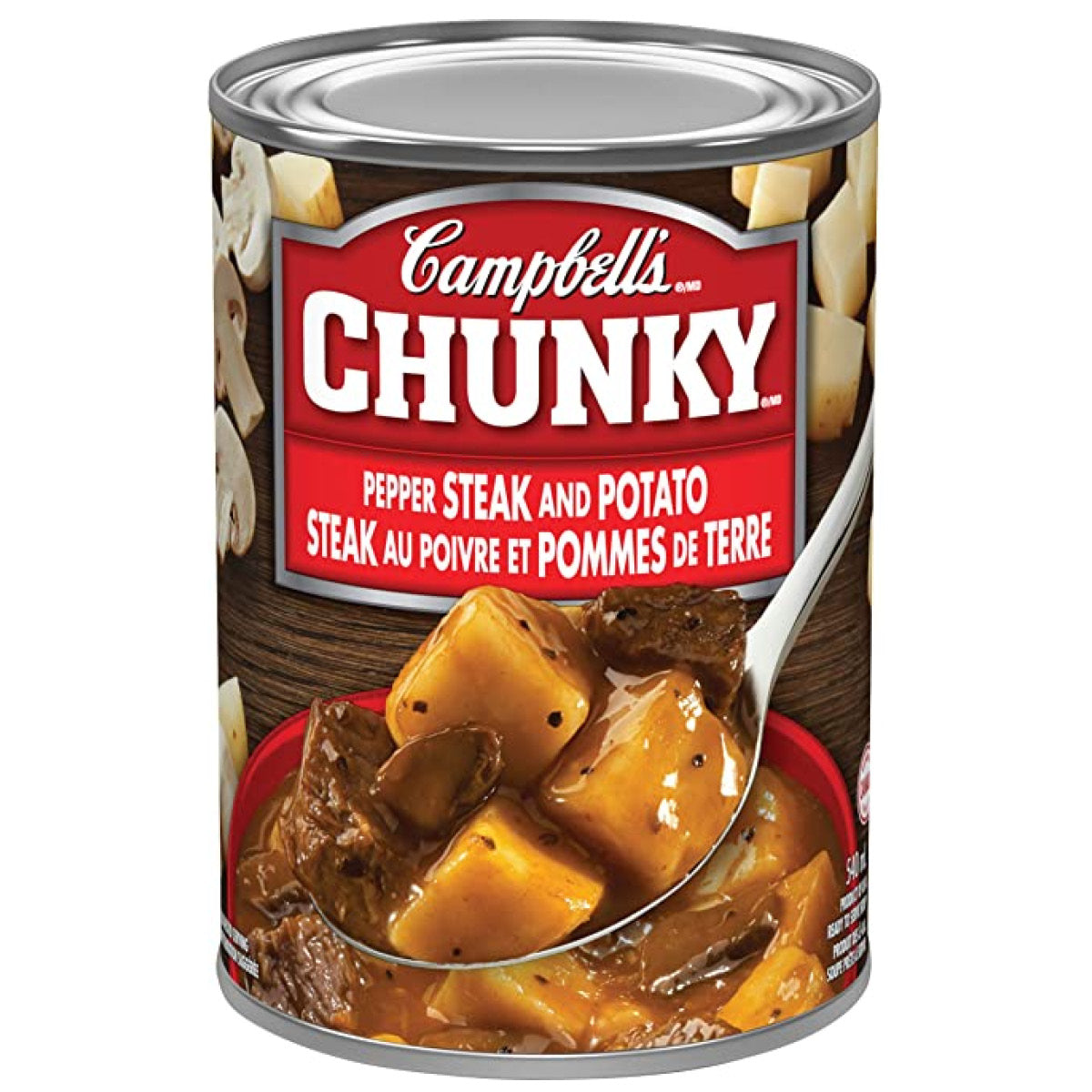 Campbell's Chunky, Steak & Potato Soup, 515ml
