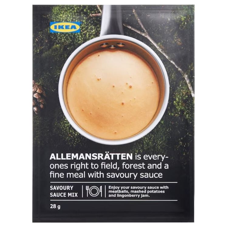 IKEA ALLEMANSRÄTTEN Cream Sauce Mix, 28 g