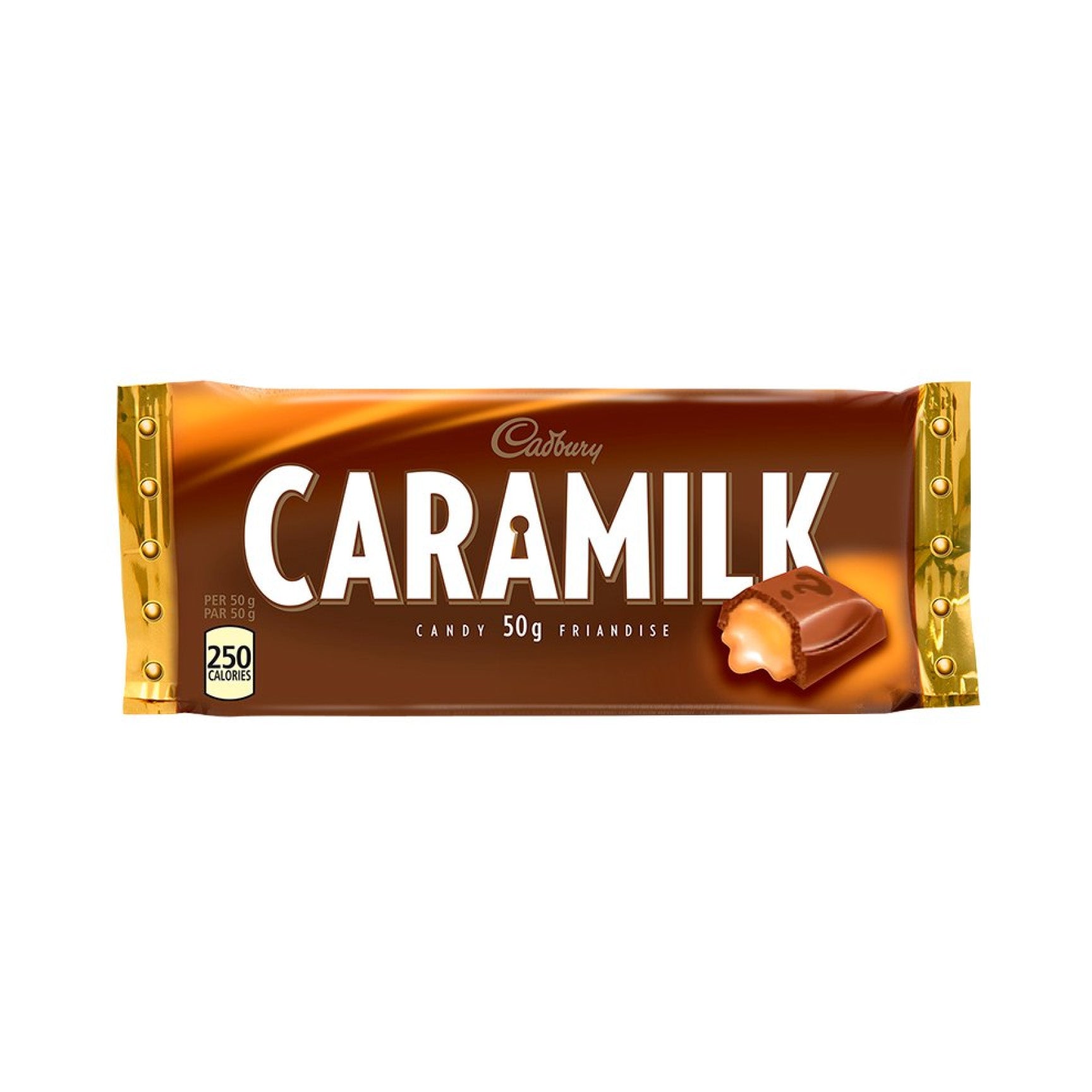 Cadbury Chocolate Bar Caramilk, 50g