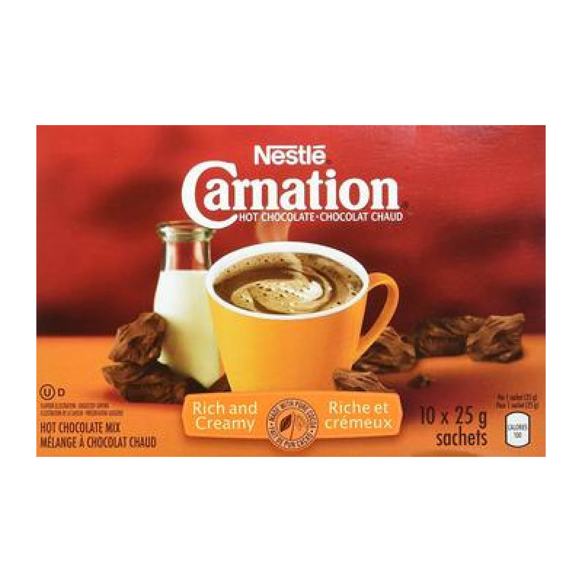 Nestle Carnation Rich and Creamy 10 x 25g sachets