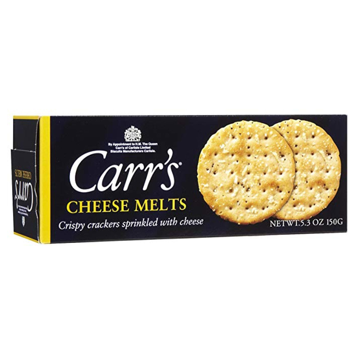 Carrs Cheese Melt Crackers, 150g