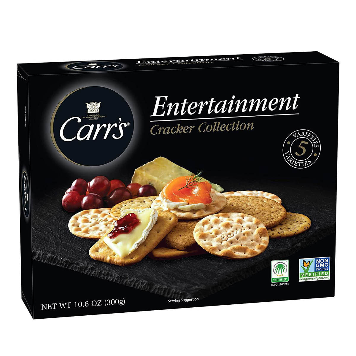Carr's Crackers Entertainment Collection, 300g