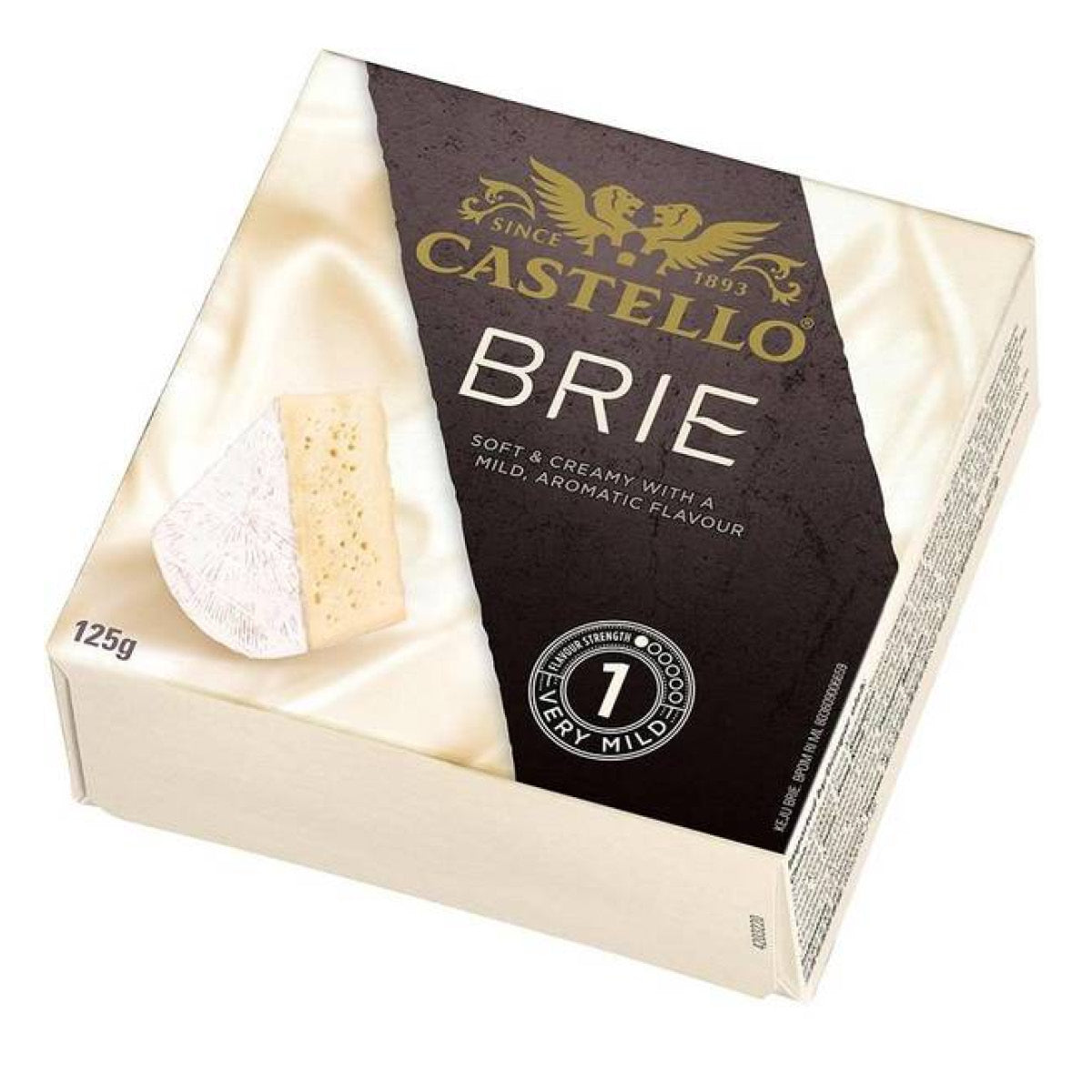 Castello Danish Brie Cheese 125g