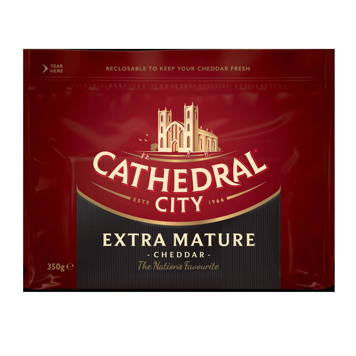 Cathedral City Extra Mature Cheddar, 200g
