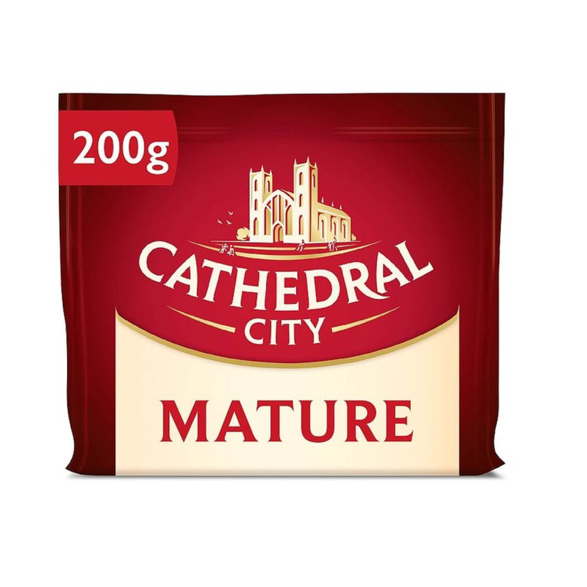Cathedral City Mature Cheddar, 200g