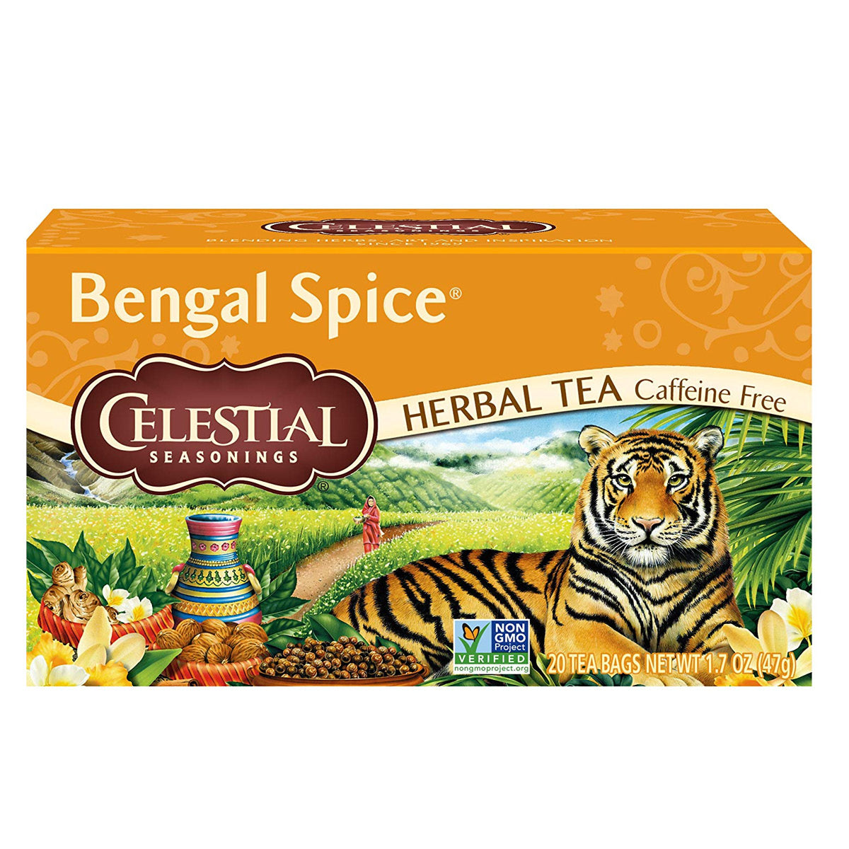 Celestial Seasonings - Bengal Spice Tea, 20 bags