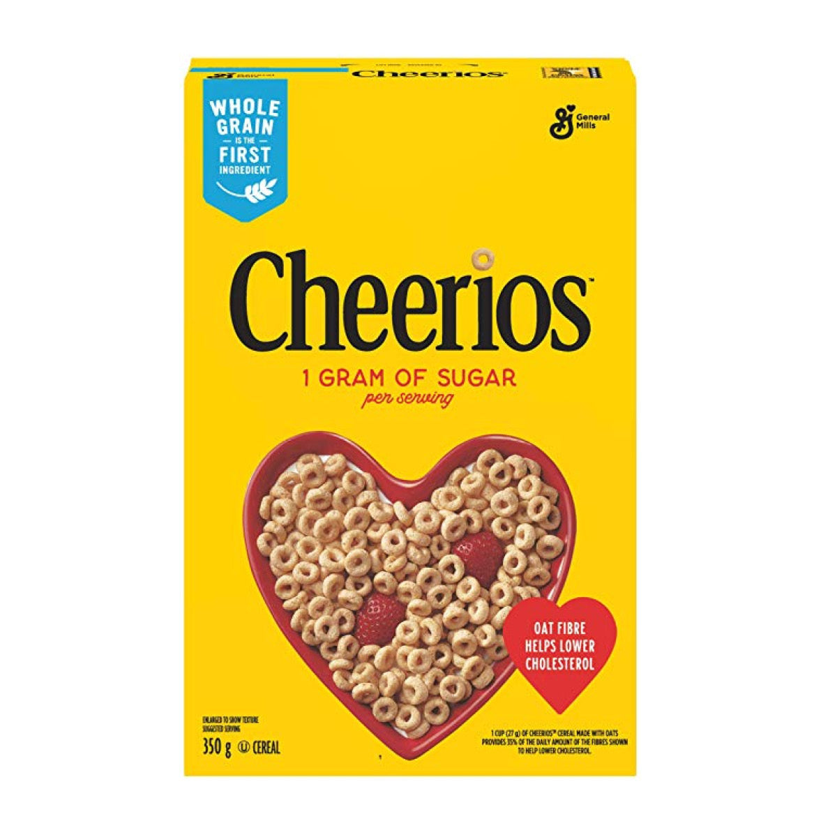 Cheerios Cereal, 350g