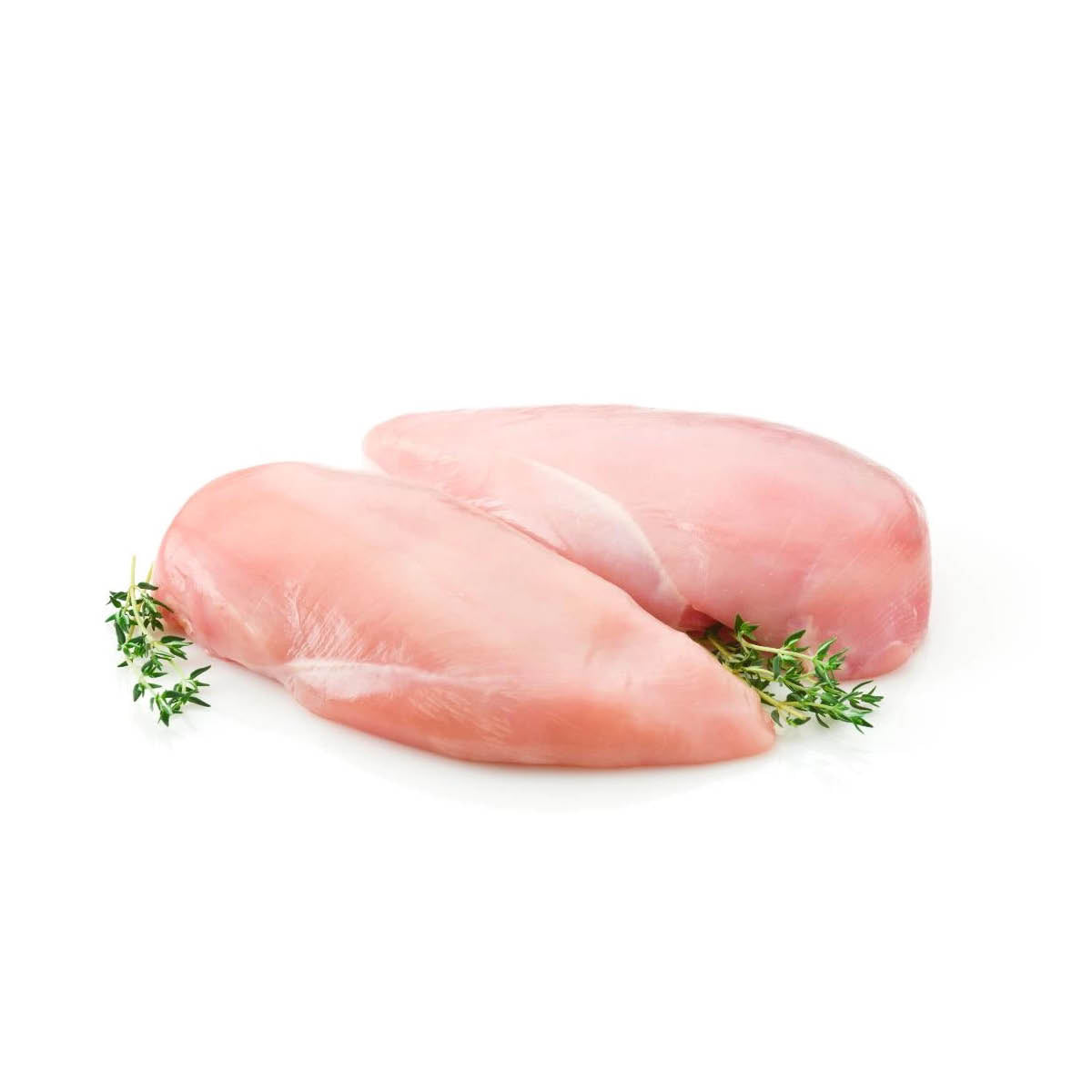 FROZEN Boneless Skinless Chicken Breast, 1kg
