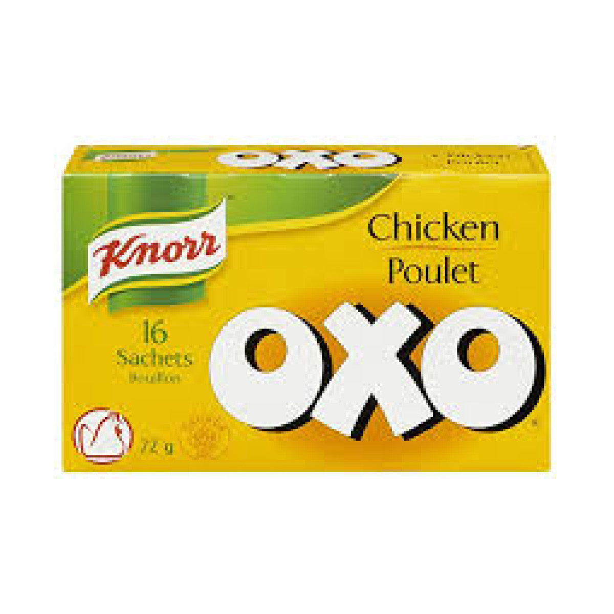 Knorr OXO Sachets Chicken, 72g