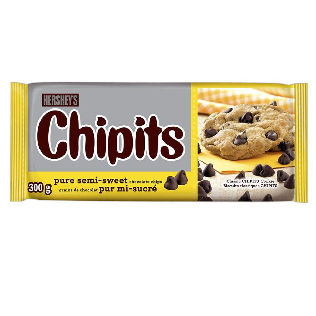 Chipits Chocolate Semi-Sweet Baking Pieces 270 g