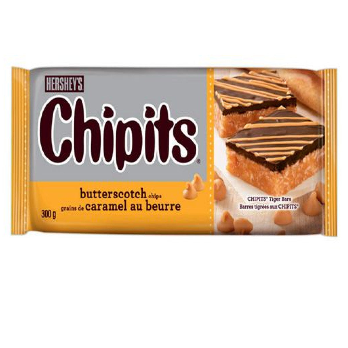 Chipits Butterscotch Baking Pieces 270 g