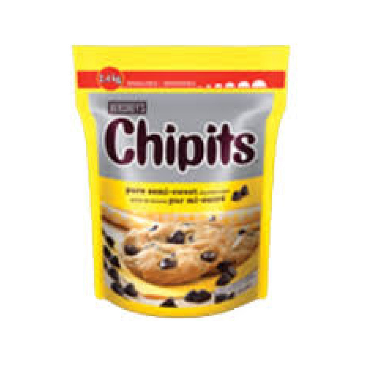 Chipits Chocolate Chips, 2.4kg