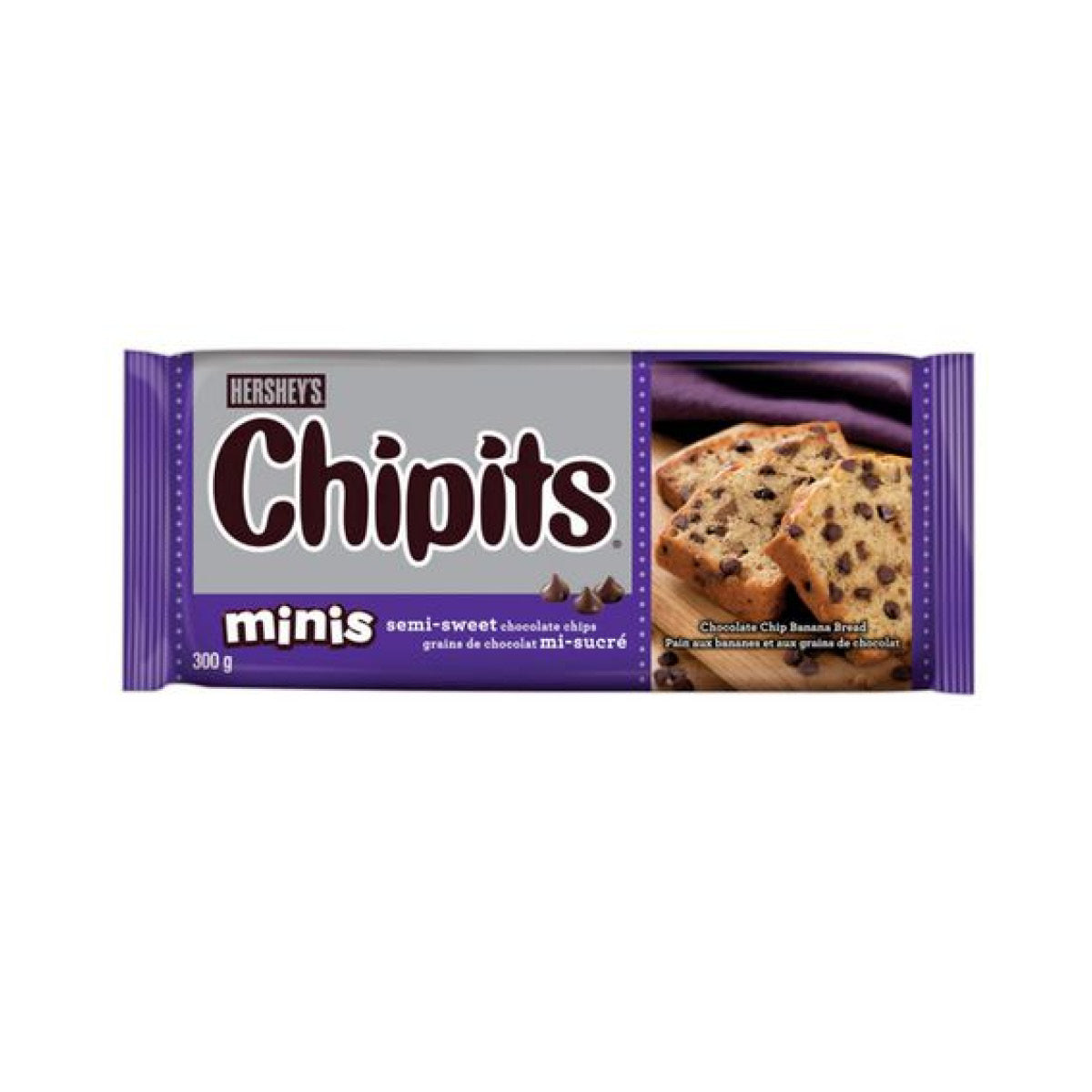 Chipits Mini Chocolate Chips, 270g
