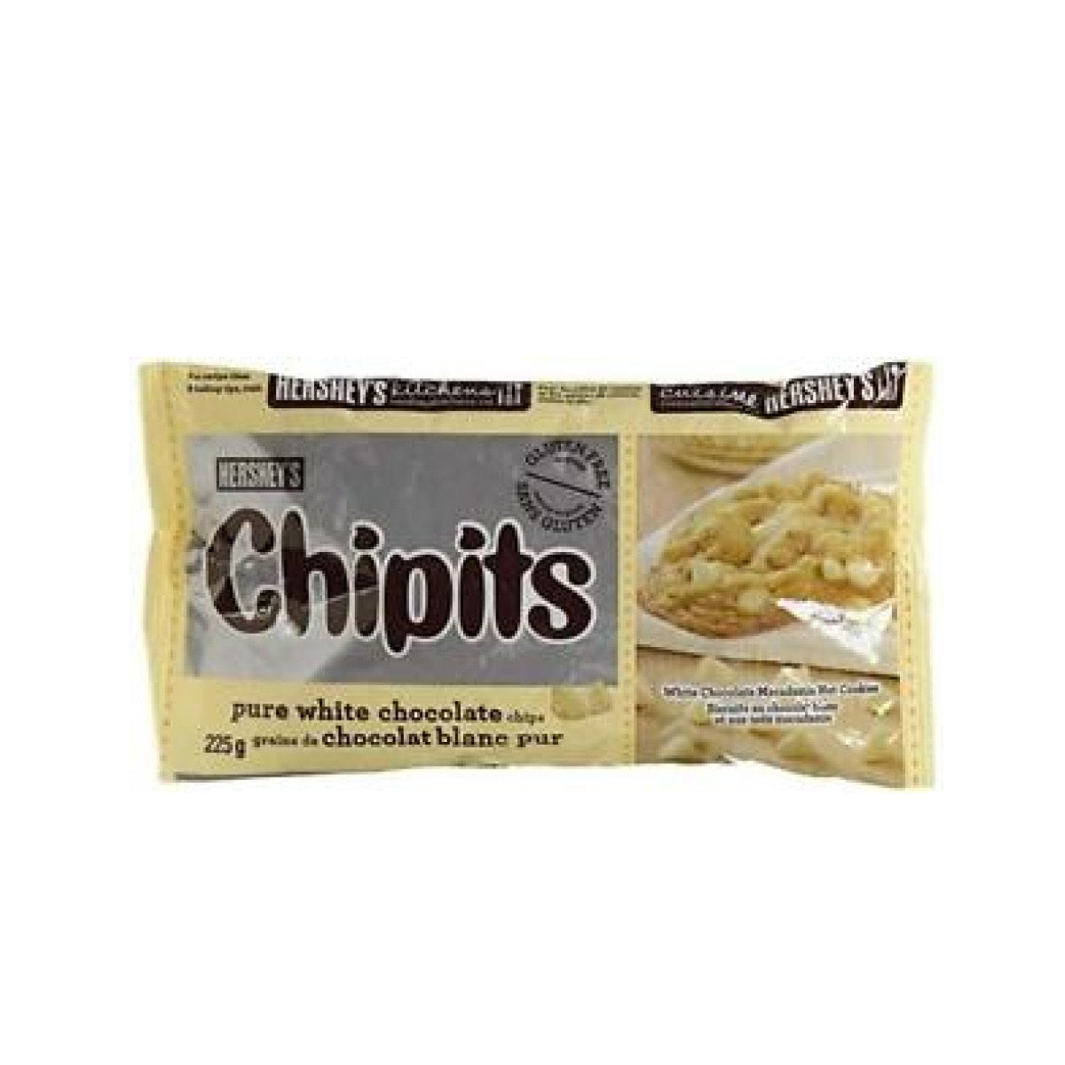 Chipits White Chocolate Chips, 200g