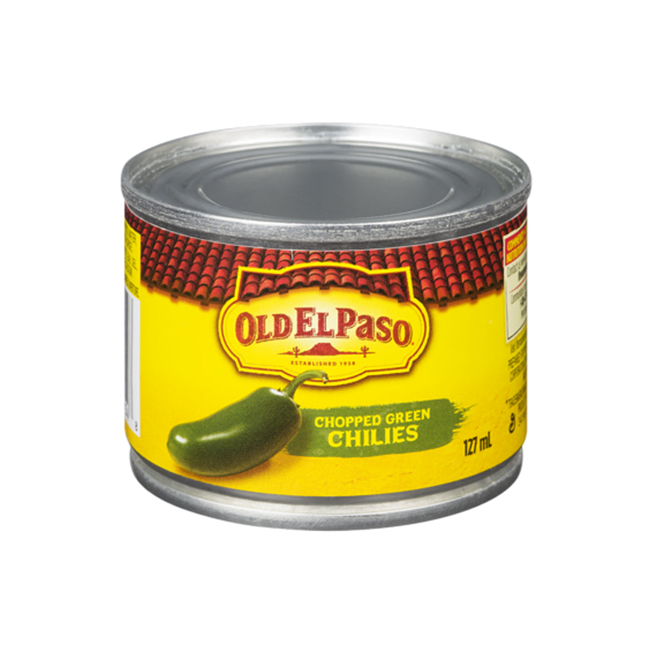 Old ElPaso Green Chilies Chopped, 127ml