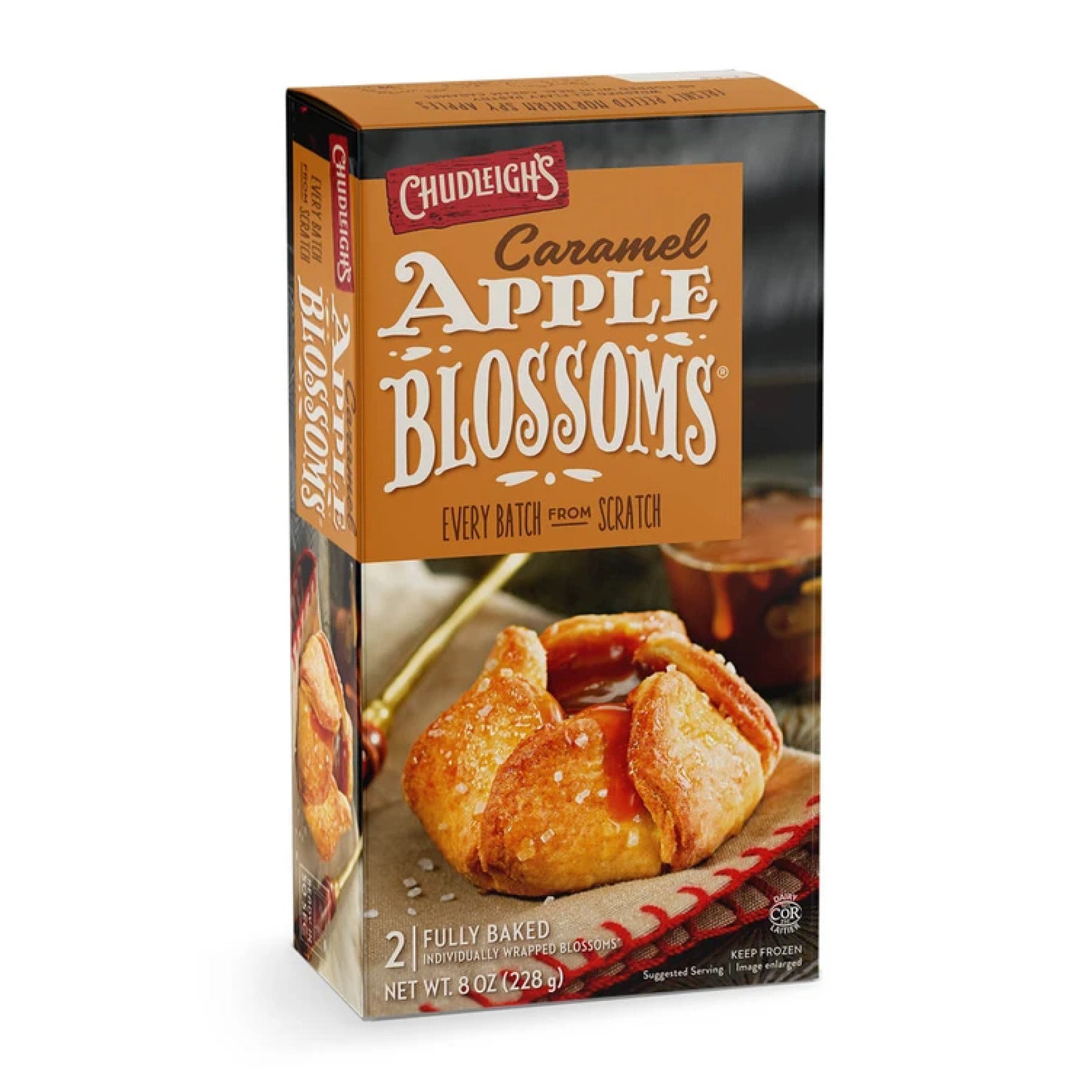 Chudleigh's Caramel Apple Blossoms Dessert, 228g