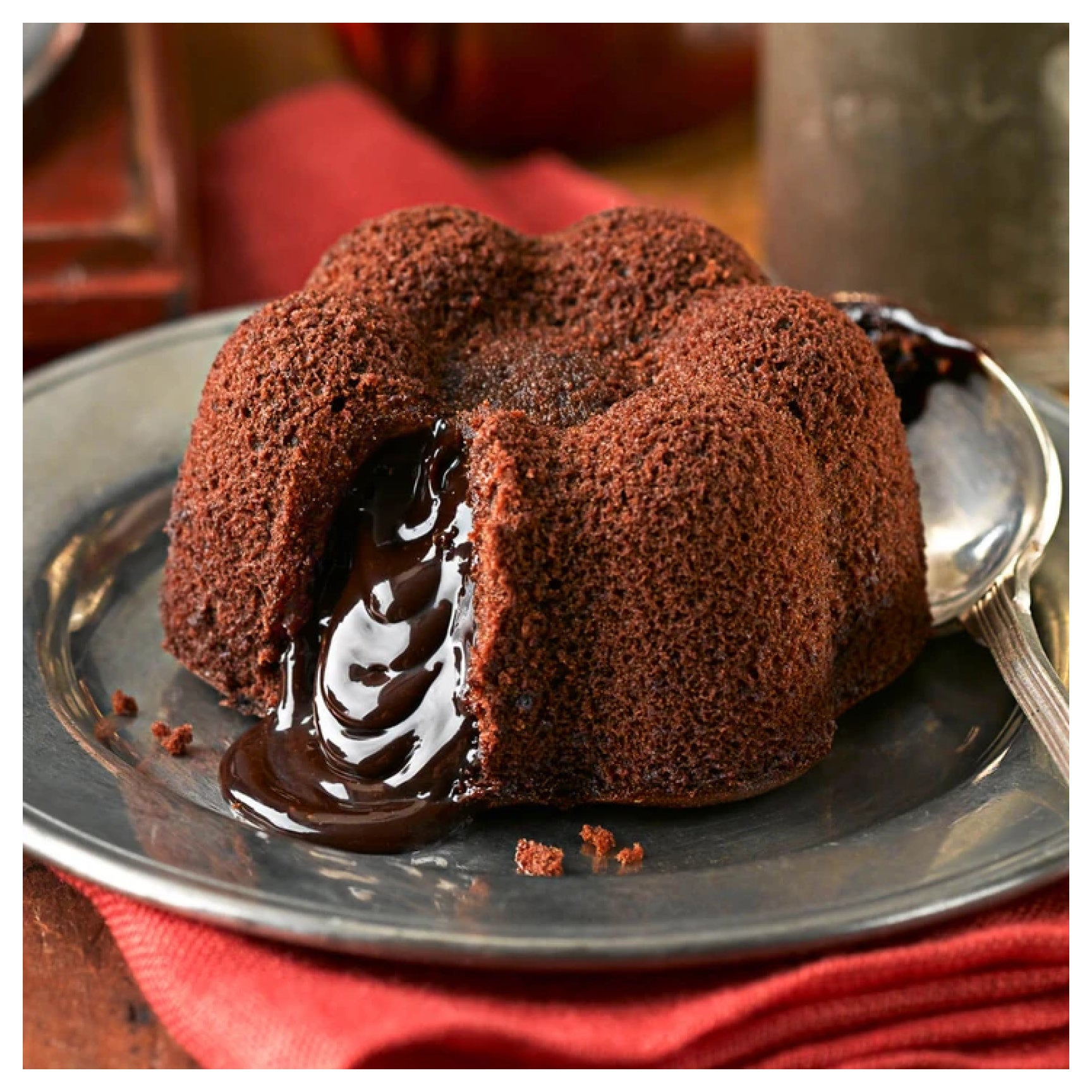 Chudleigh's Chocolate Molten Lava Cakes, 228g