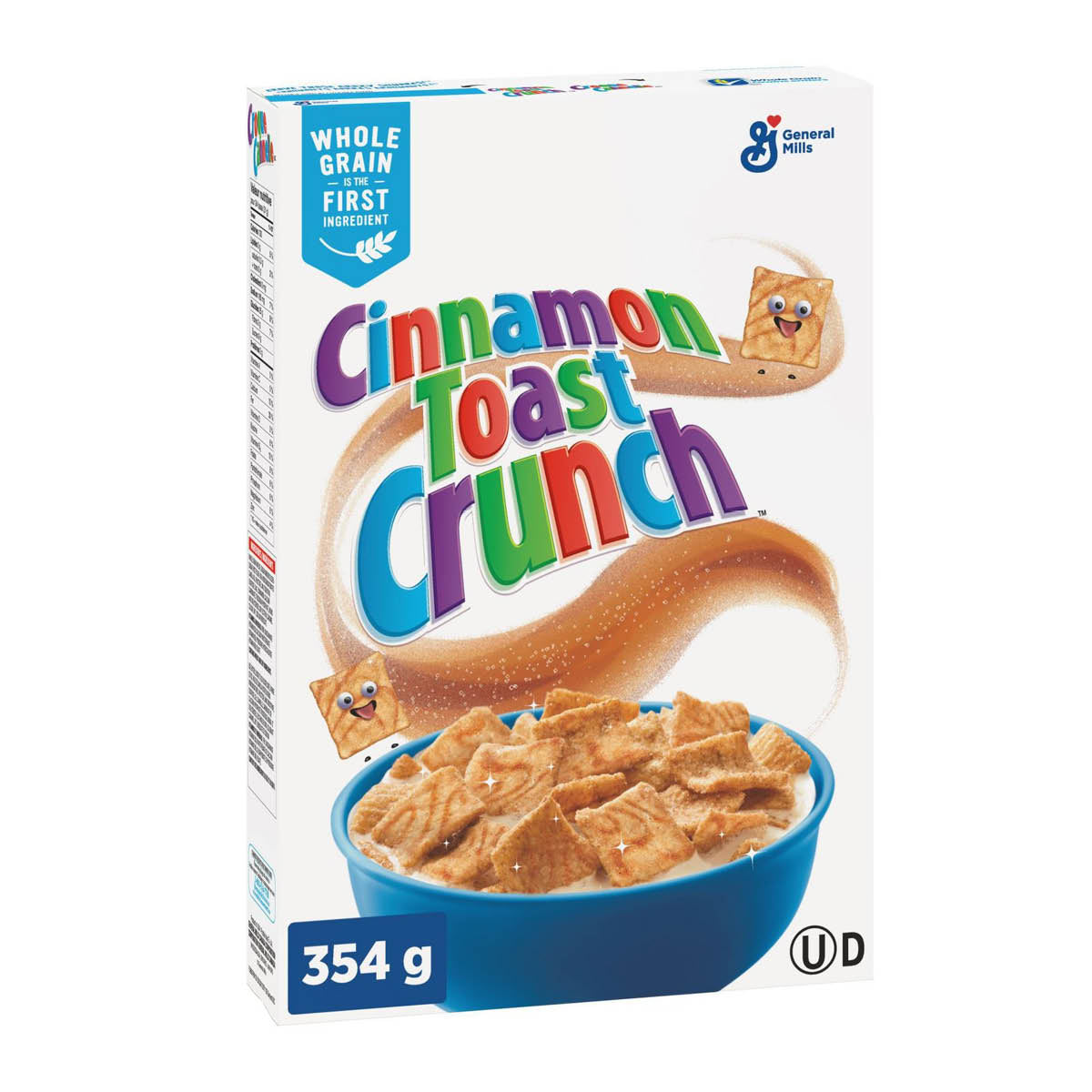 Cinnamon Toast Crunch Cereal, 354g