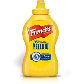 French's Yellow Prepared Mustard, 400ml
