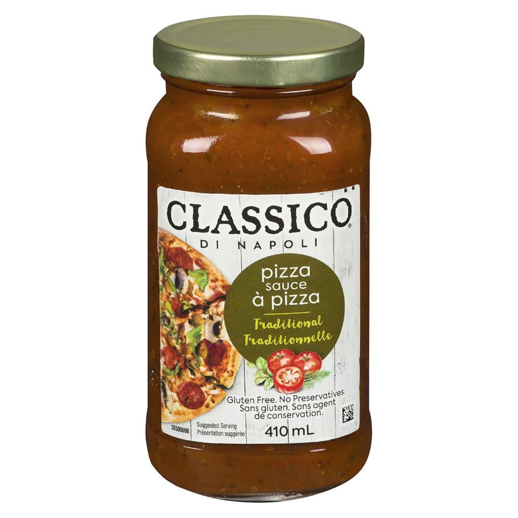Classico Pizza Sauce - Traditional  410 ml