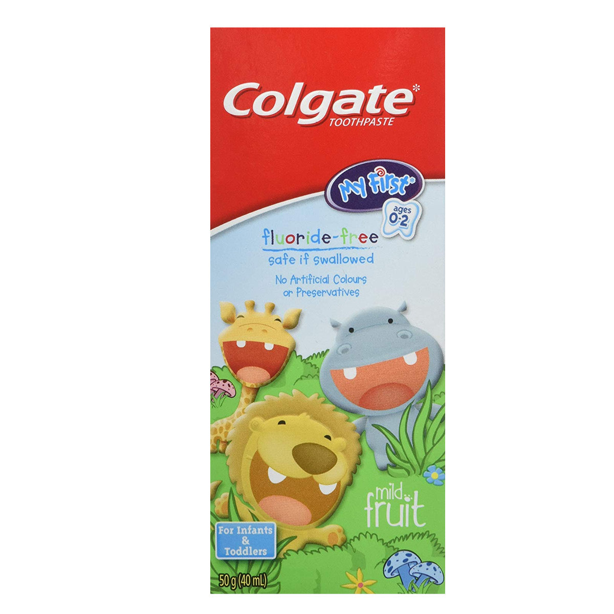 Colgate Infant & Toddler Toothpaste 40ml