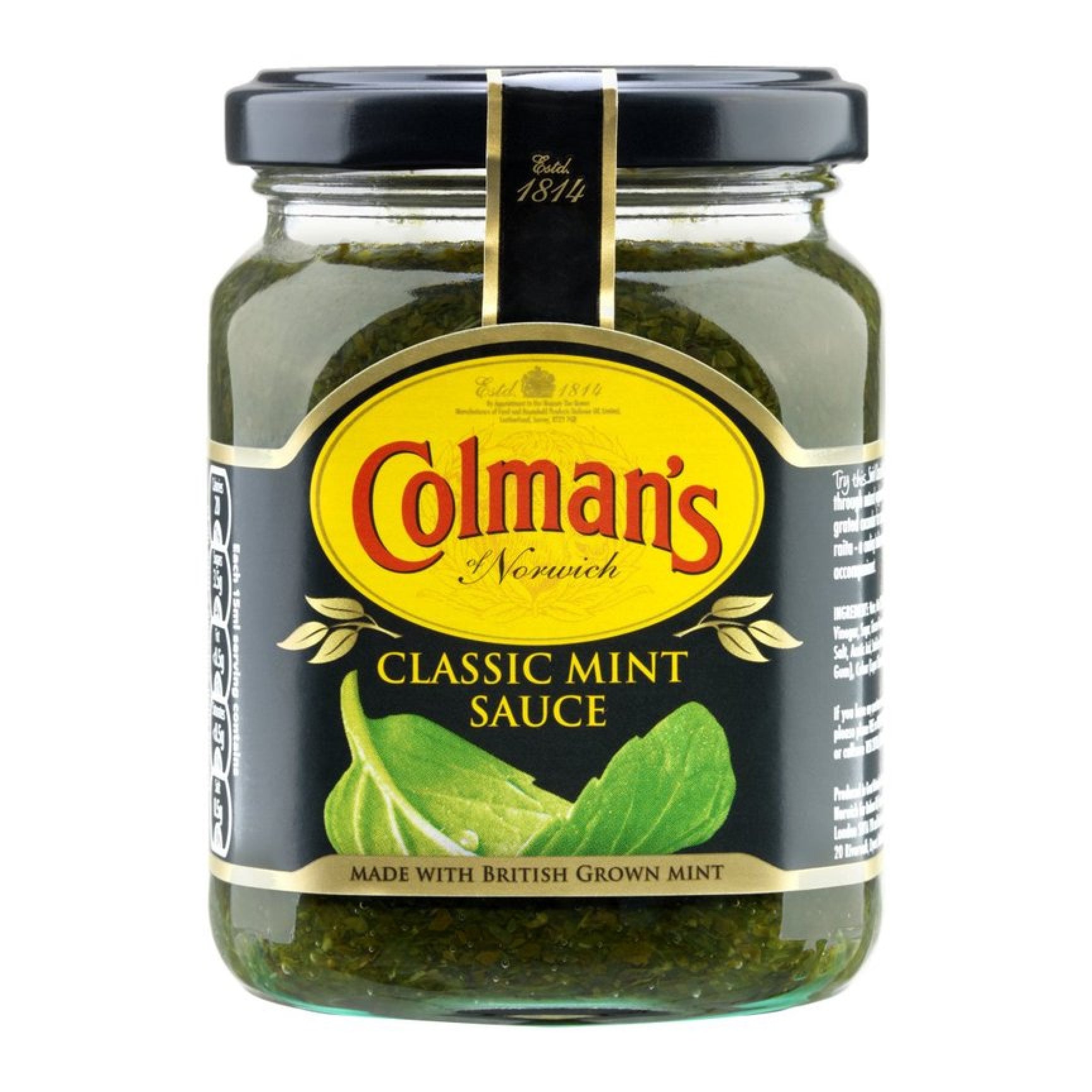 Colman's Mint Sauce, 165ml