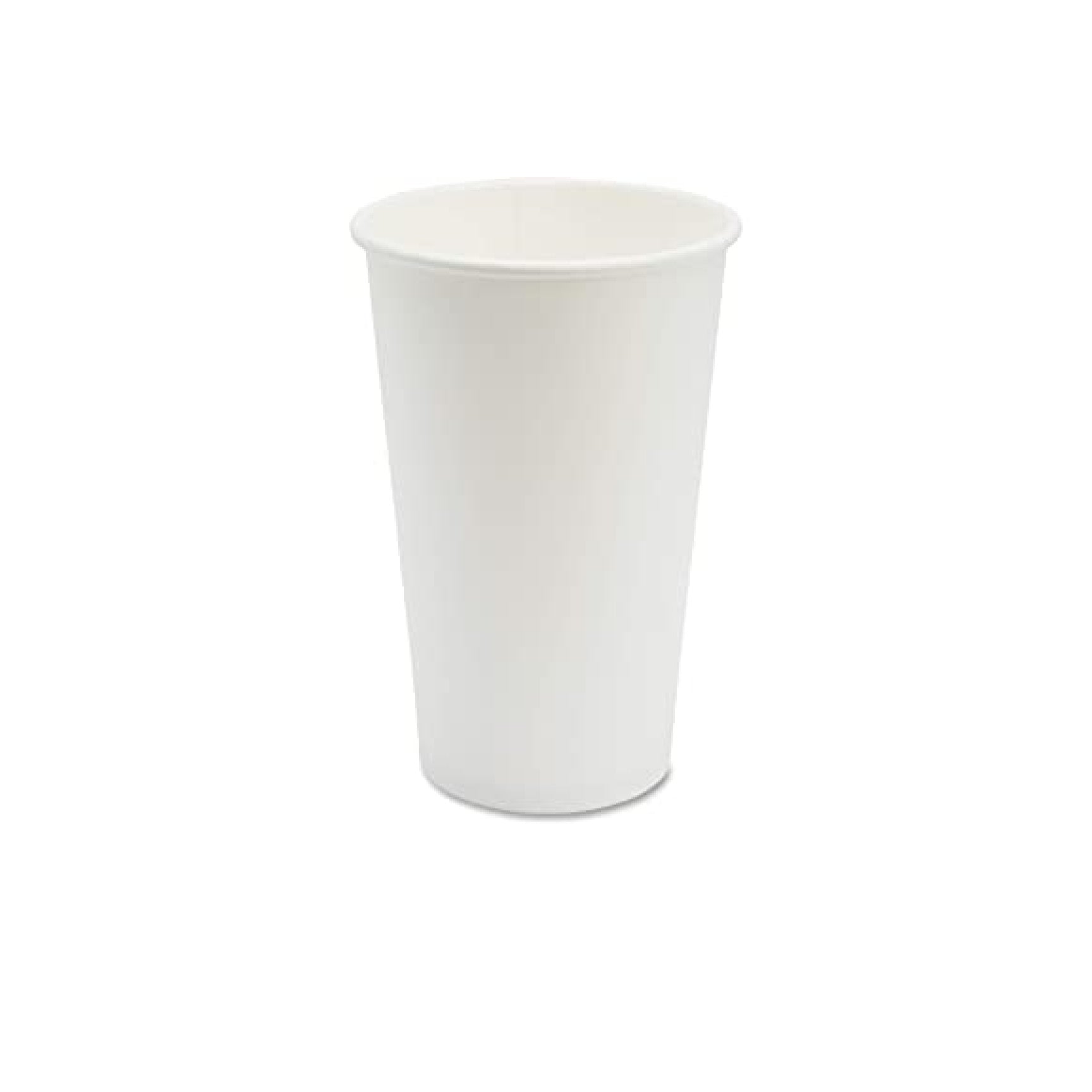 Compliments Plastic White Cups, 16oz, 50pk