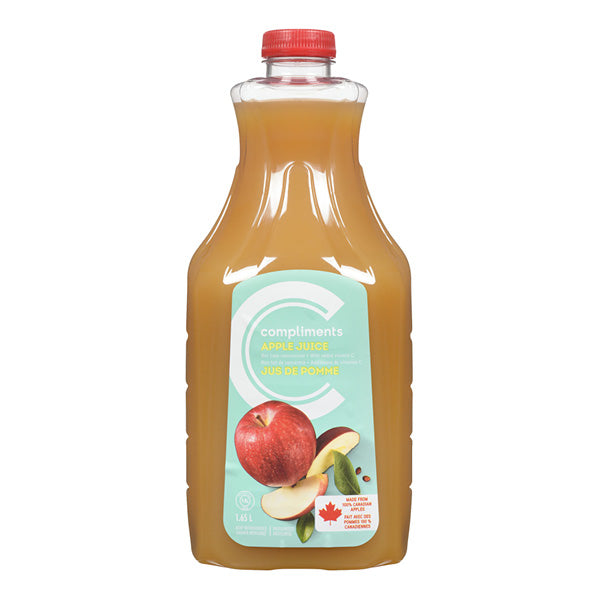 Compliments Apple Juice, Not From Concentrated, 1.54L